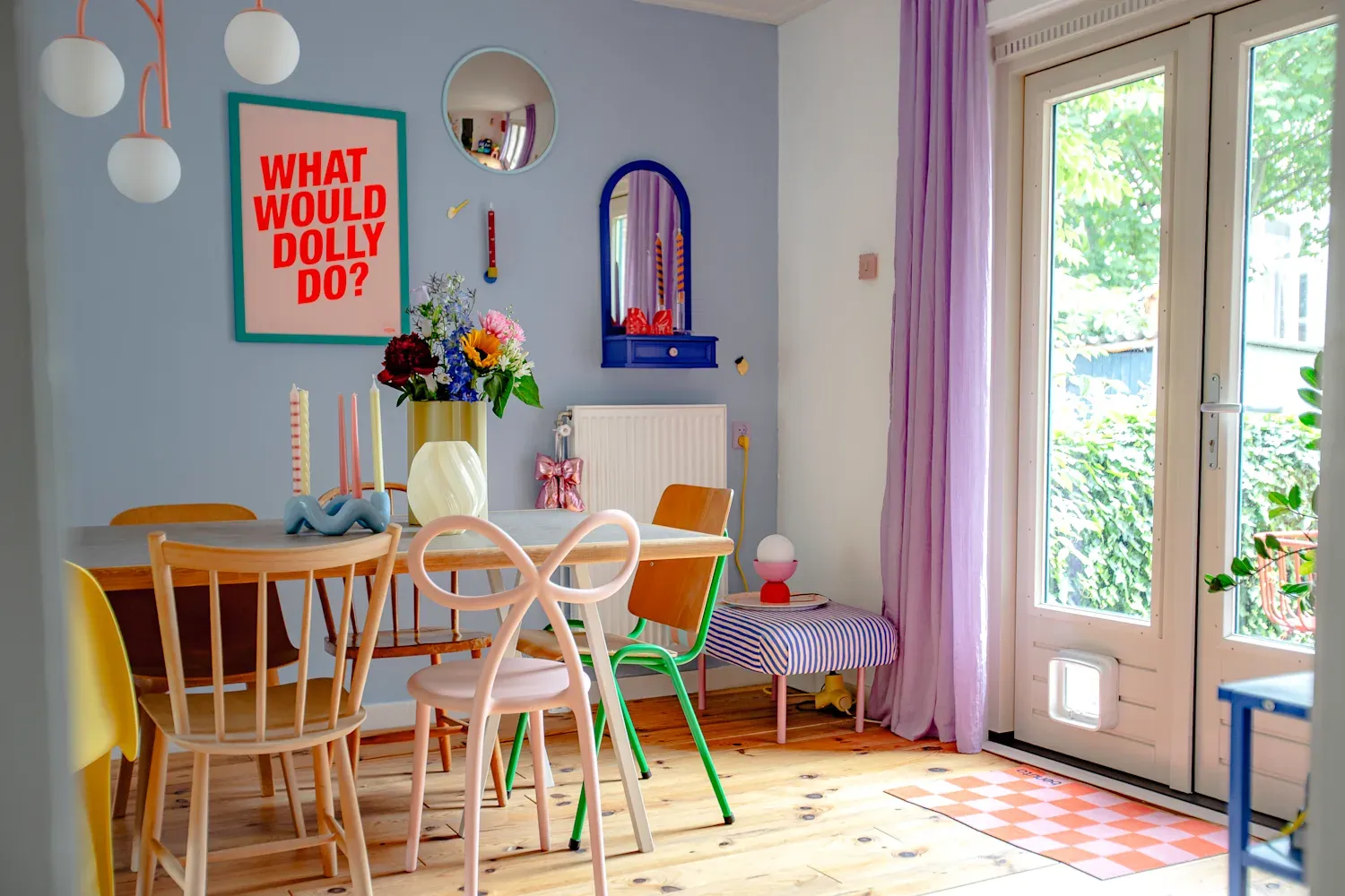 How Color Maximalism Makes Small Apartments Feel Intentional, Not Cramped