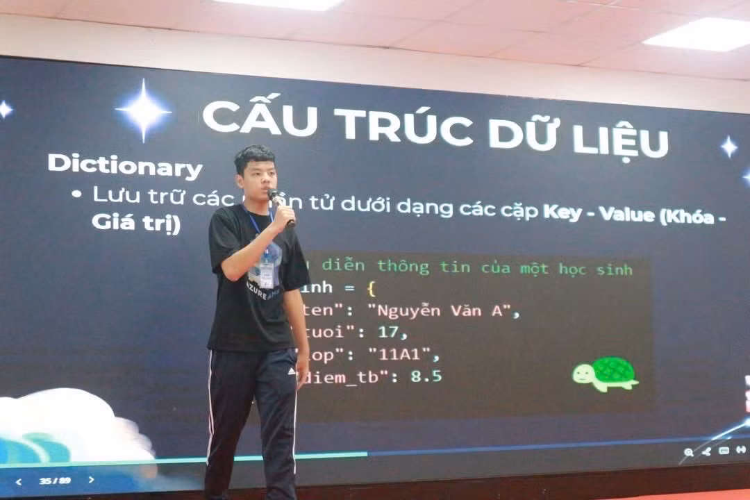 Trại hè STEM: Cánh cửa sớm cho đam mê công nghệ của học sinh THCS