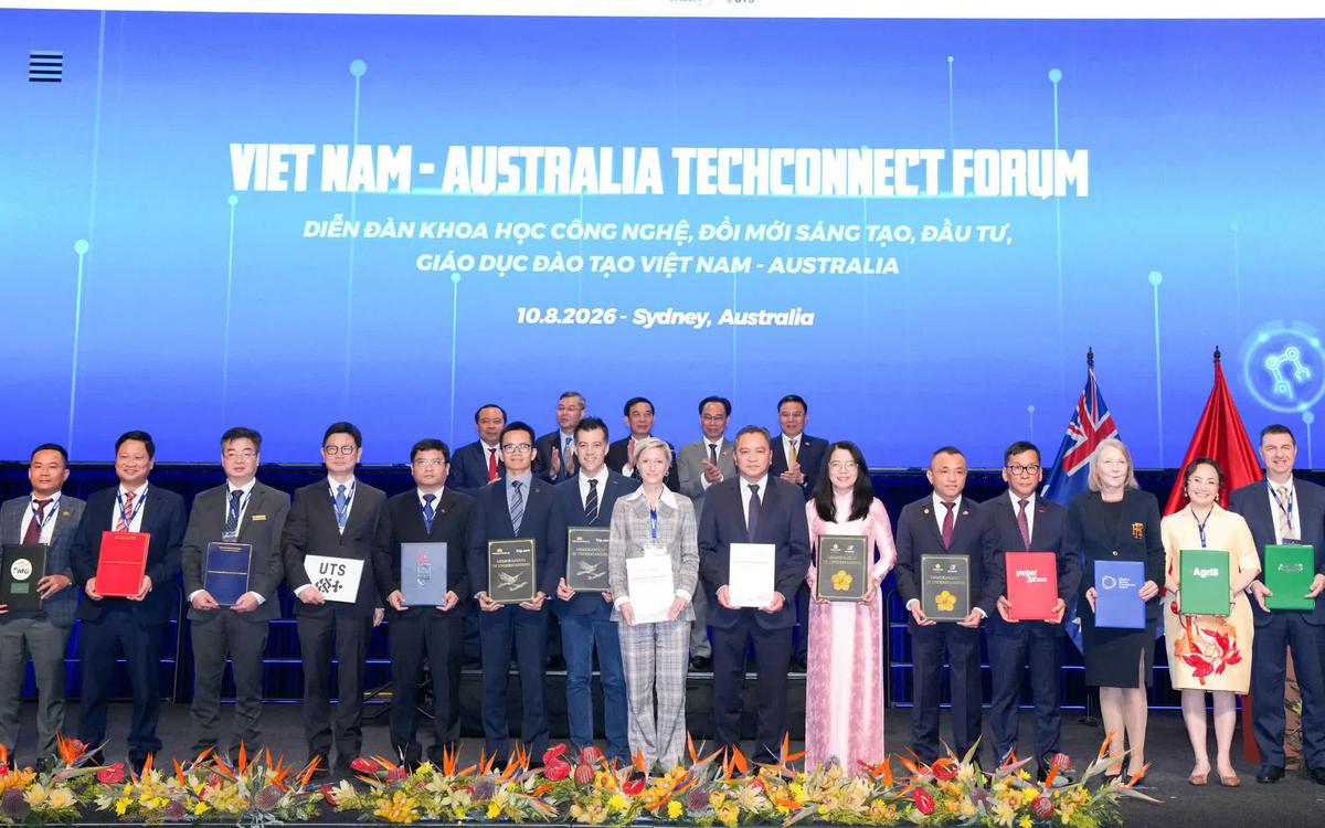Vietjet mở đường bay thẳng TP.HCM - Western Sydney: Bước ngoặt mới của hàng không Việt Nam Australia