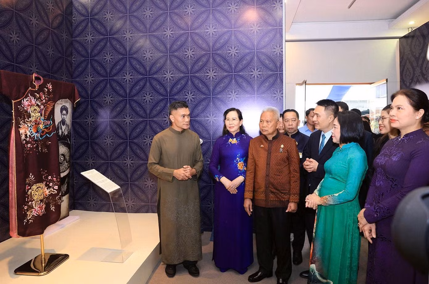 Chủ tịch Quốc hội Thái Lan kết thúc chuyến thăm Hà Nội