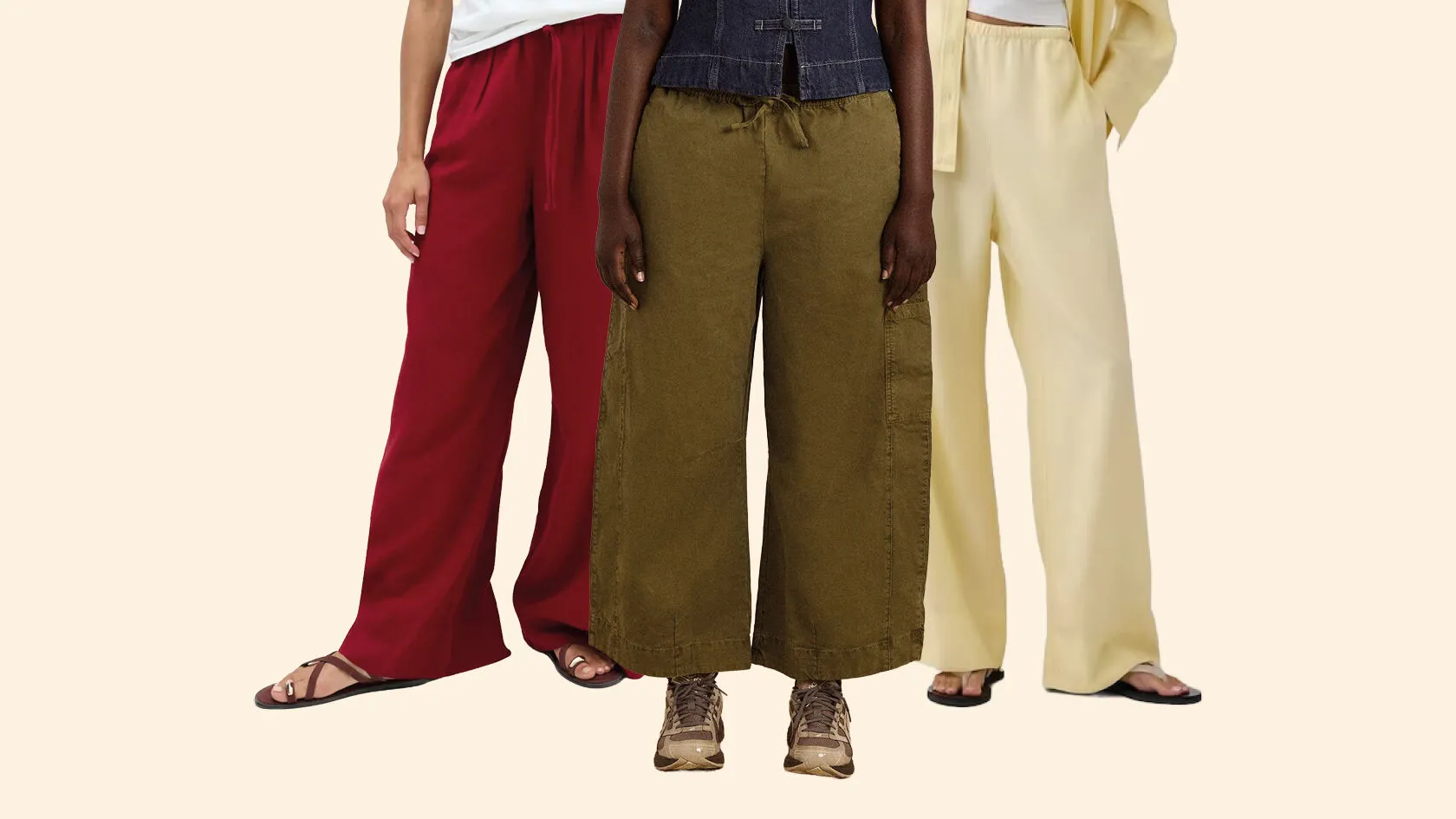 The Lightweight Pants Alternatives Replacing Jeans This Season