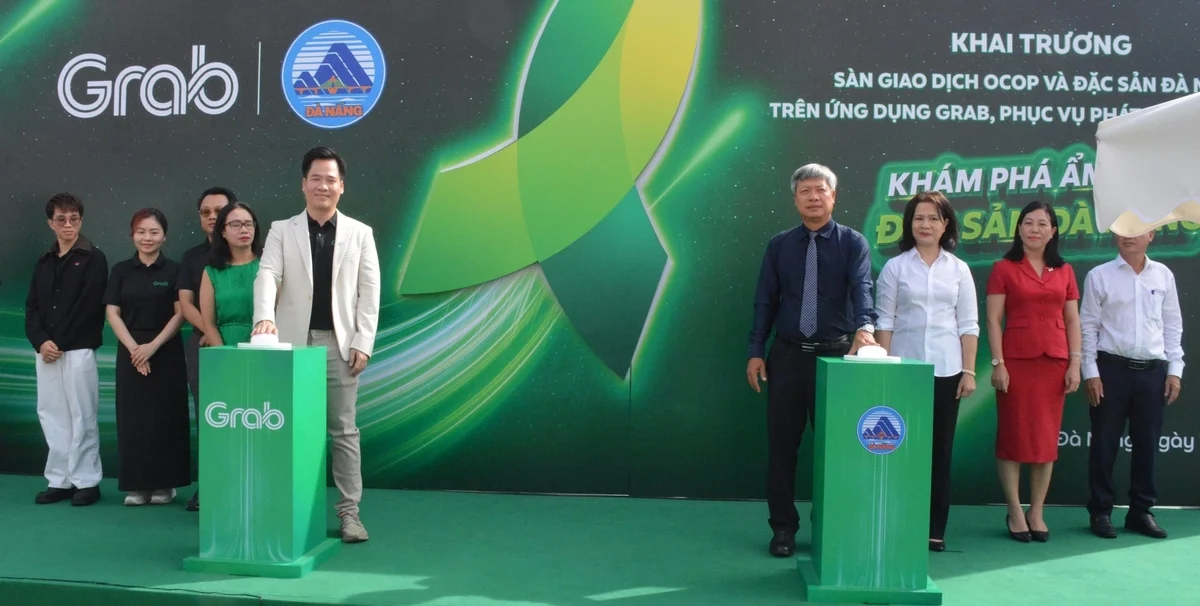 Đặc sản Đà Nẵng lên Grab: bước ngoặt mới cho tiểu thương