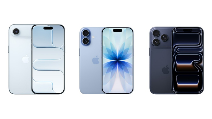 iPhone thay đổi ra sao từ iPhone 13 đến iPhone 17