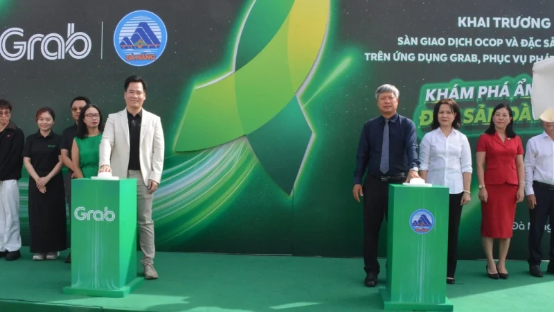 Đặc sản Đà Nẵng lên Grab: bước ngoặt mới cho tiểu thương