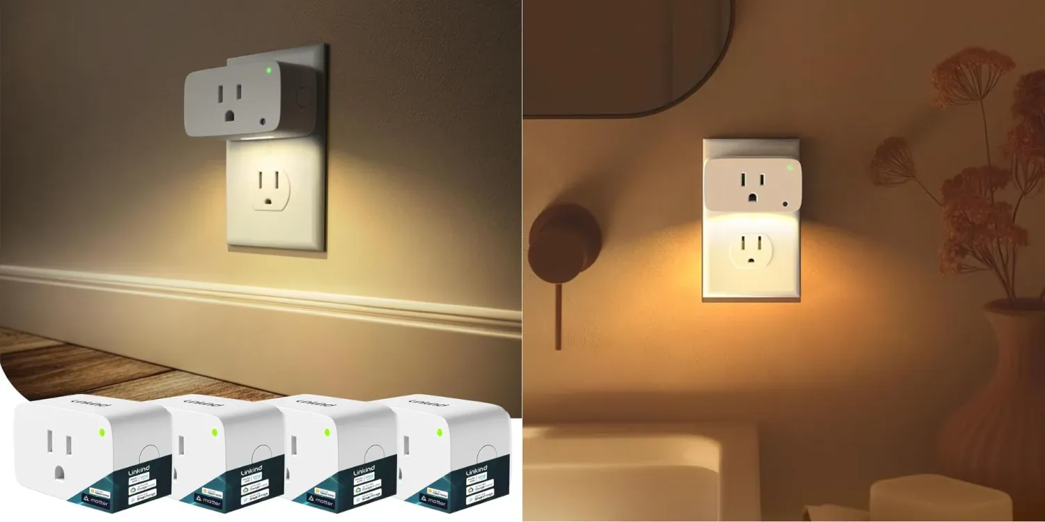 Đèn thông minh Matter Linkind: bóng 1.600 lumen và ổ cắm đang rất đáng tiền
