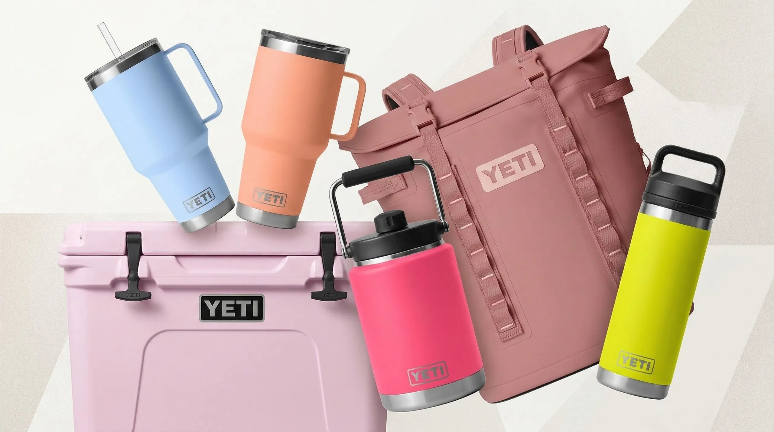 YETI Coolers, Tumblers, and Bottles Are on Rare Sale