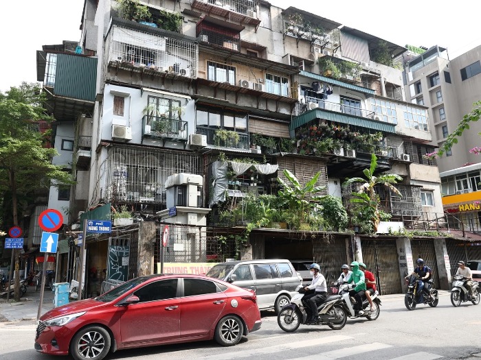 Những điều cư dân chung cư cũ Hà Nội cần biết trước khi cải tạo