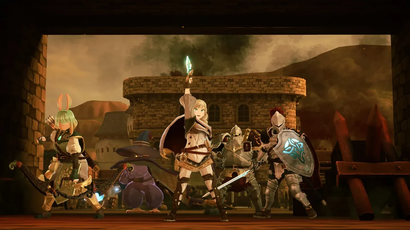 Knights of Fiona: Bước ngoặt mới cho game hành động JRPG trong VR đa nền tảng