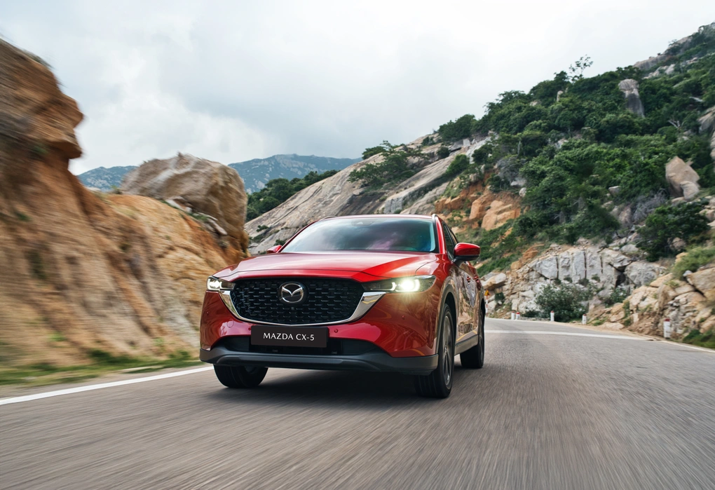 Mazda CX-5 giảm giá sâu: SUV cỡ C rẻ hơn cả Hyundai Creta?