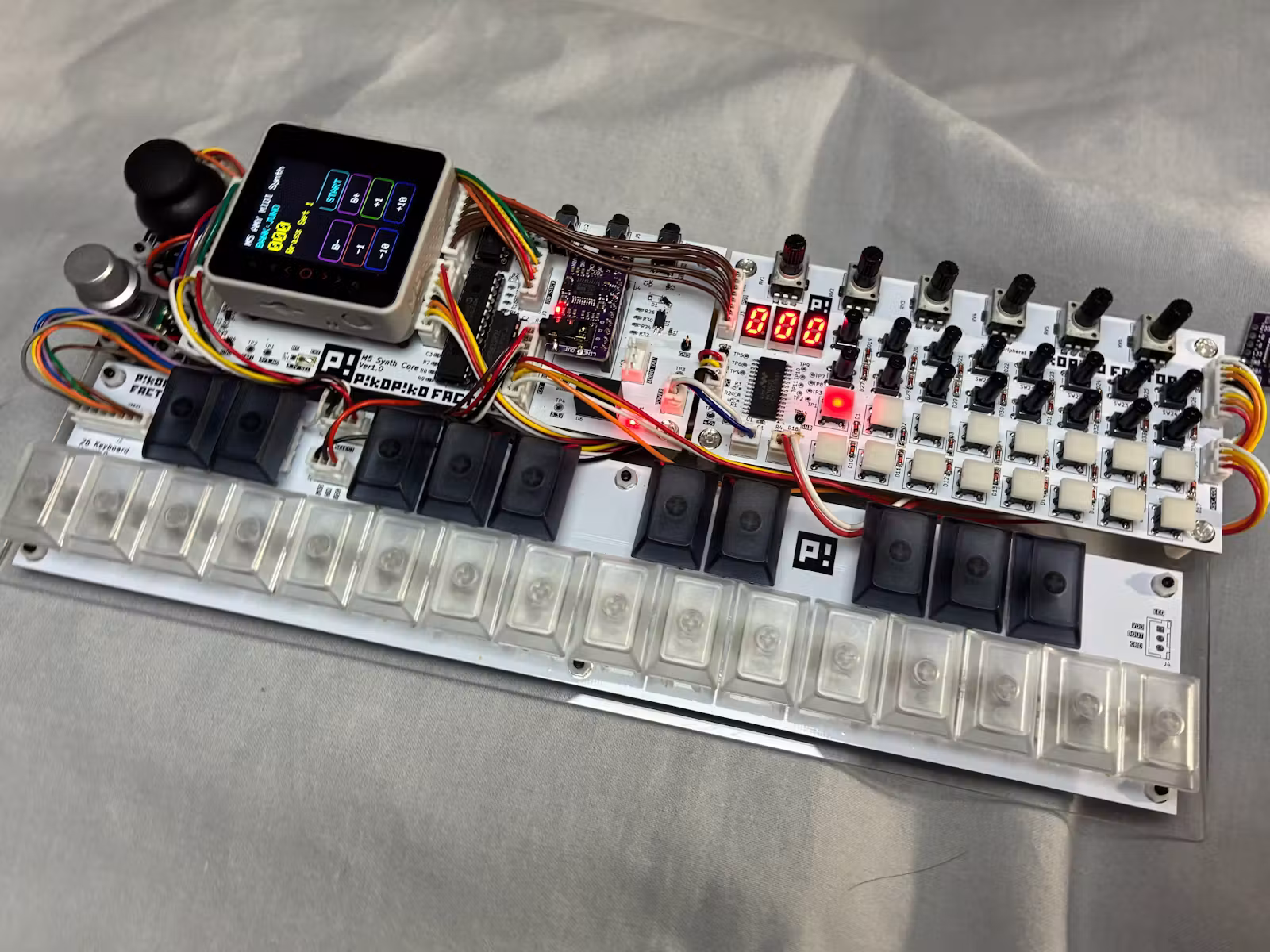 Build Your Own Portable Music Studio with M5Stack Instruments