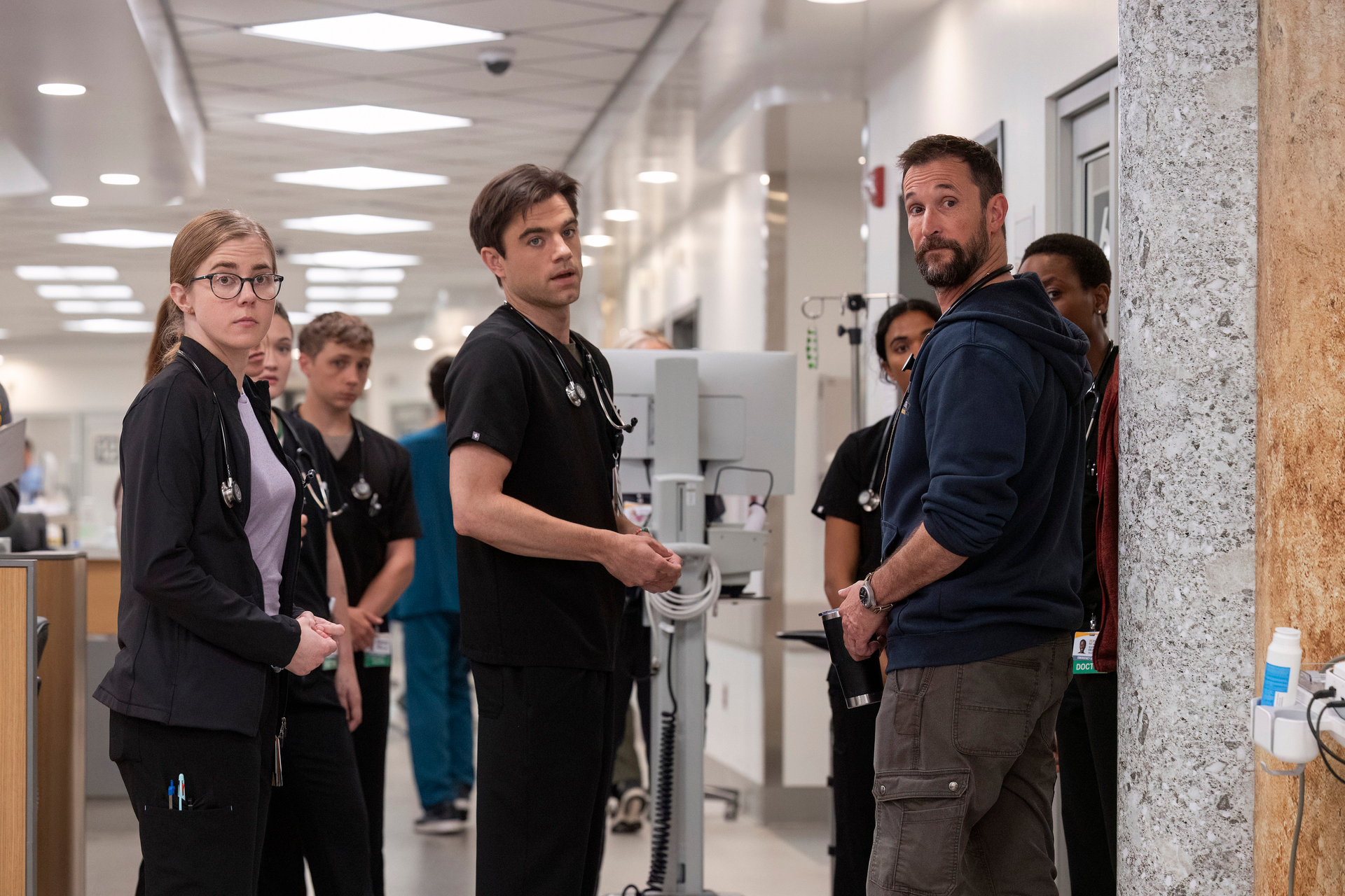 How Emmy-Nominated Doctors Built Unbreakable Chemistry on ‘The Pitt’
