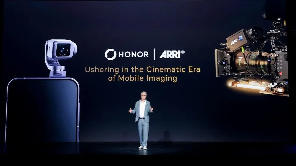 HONOR Robot Phone: gimbal 4DoF tích hợp biến smartphone thành máy quay điện ảnh
