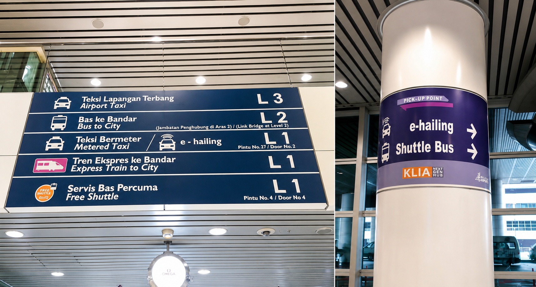 Airport E-Hailing Fees: How the New RM3 Charge Changes KLIA Terminal 1 Pick-Ups