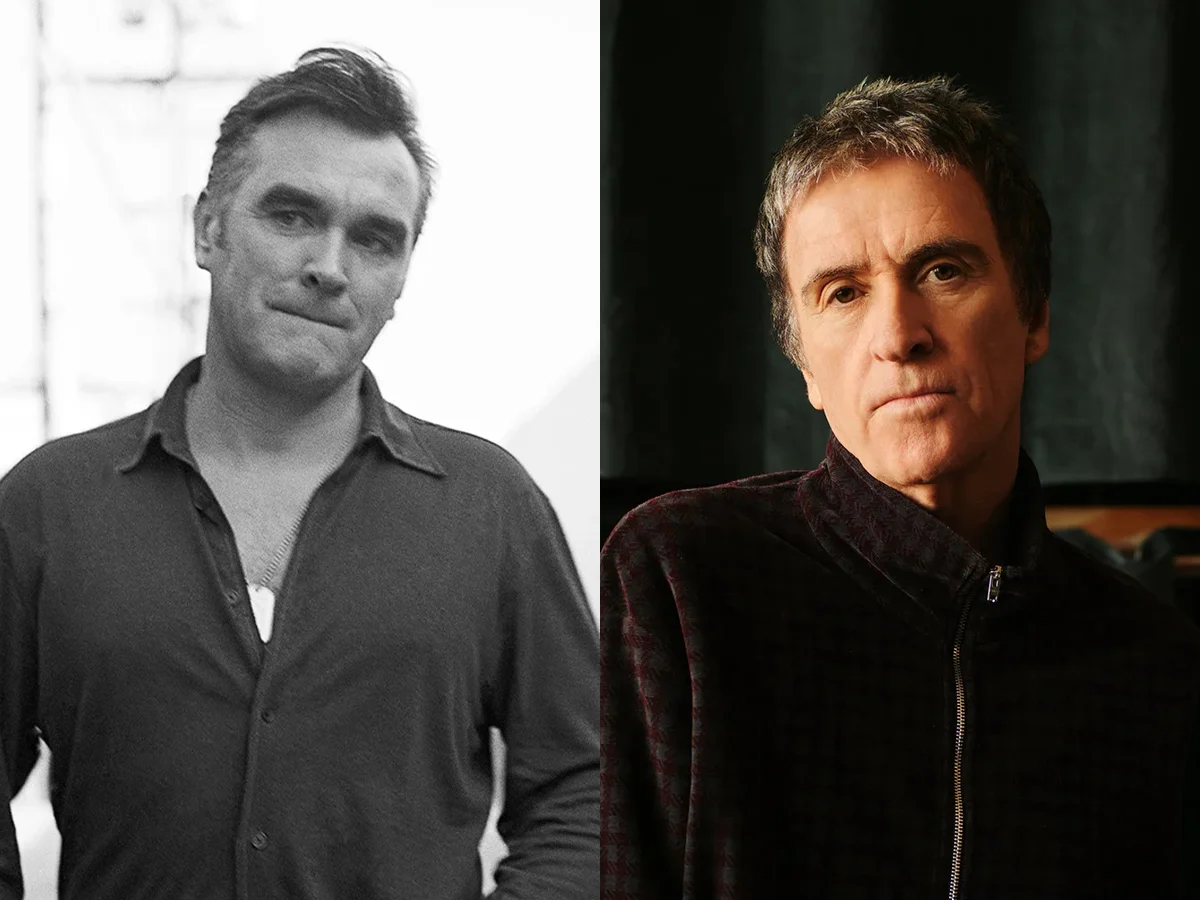 Morrissey and Johnny Marr Pause Feud for a Rough Trade Boxset