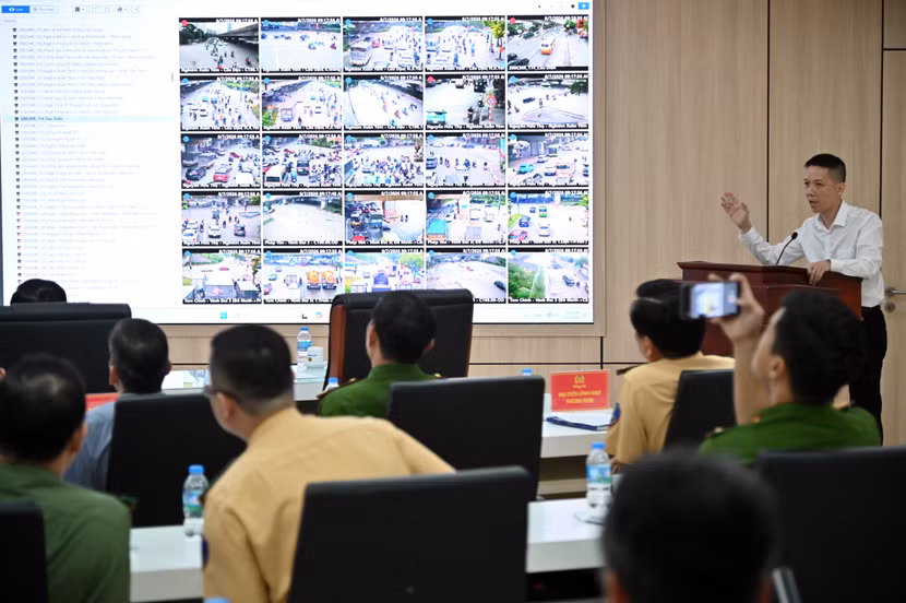 Hà Nội siết chất lượng và trách nhiệm trong triển khai camera AI