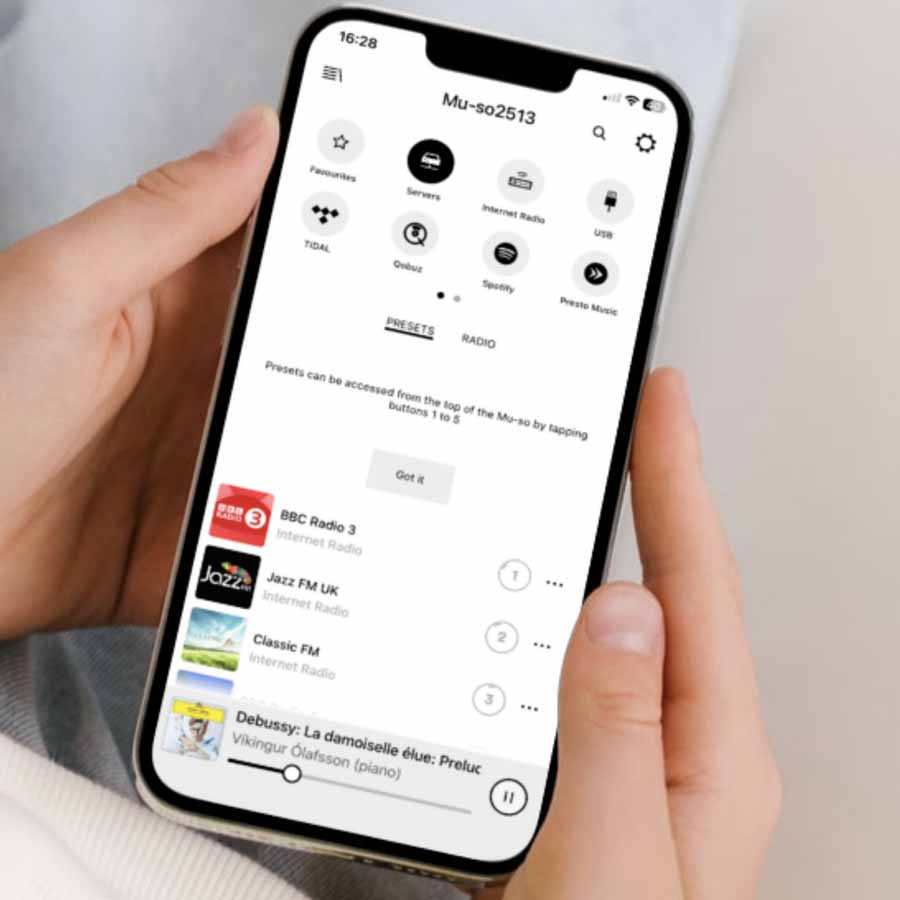 Niche Hi-Res Streaming Finally Reaches Premium Audio Gear