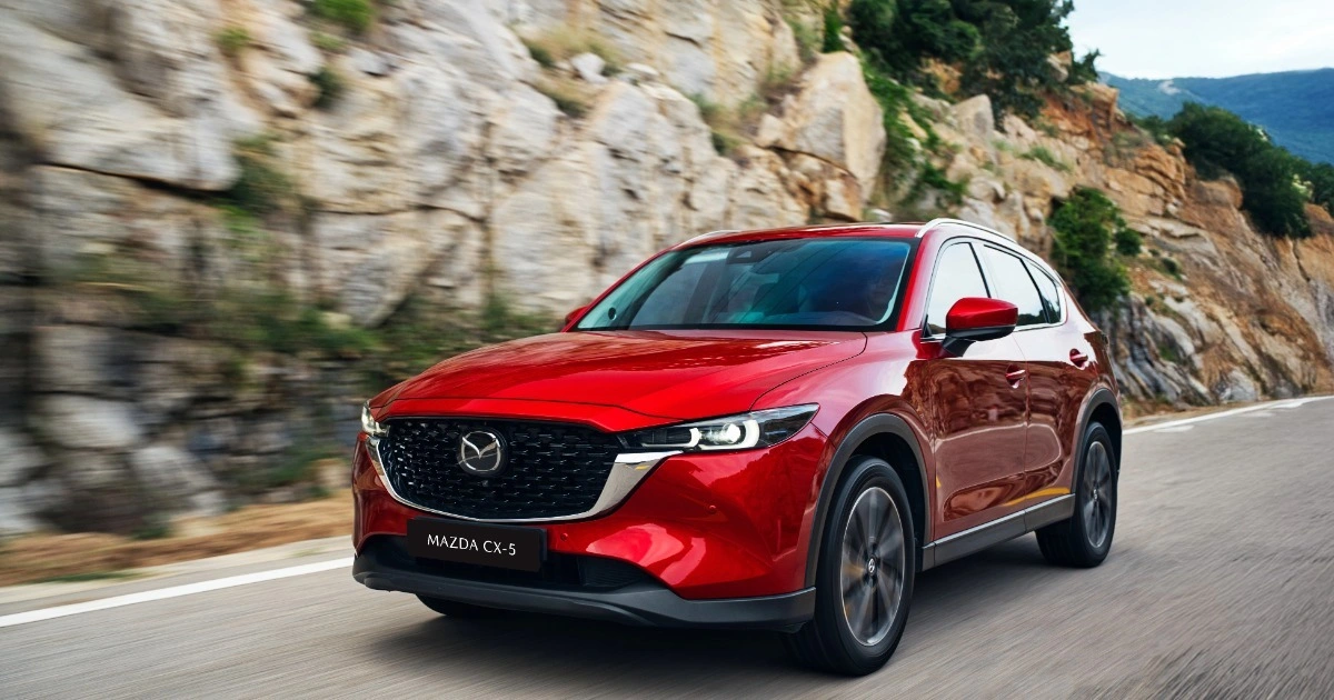 Mazda CX-5 giảm giá sâu: SUV cỡ C rẻ hơn cả Hyundai Creta?