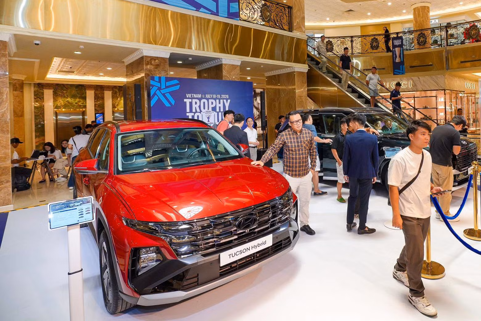 Hyundai Tucson Hybrid và Palisade Hybrid: đòn phản công mới trên thị trường SUV hybrid Việt Nam