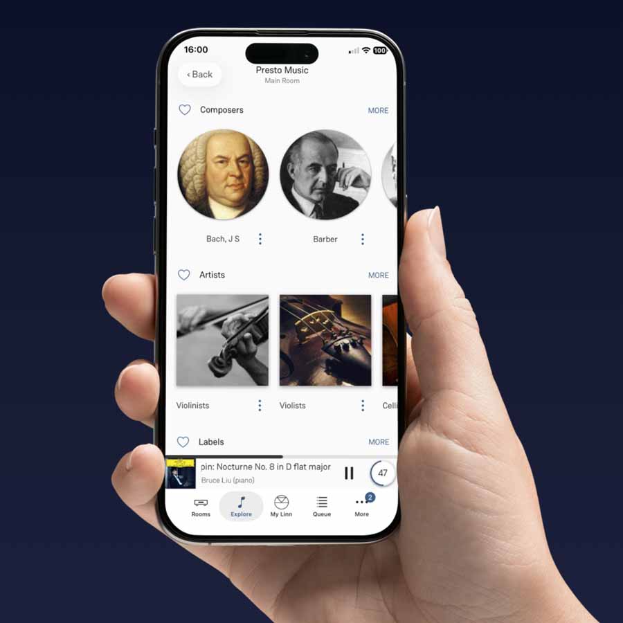Niche Hi-Res Streaming Finally Reaches Premium Audio Gear