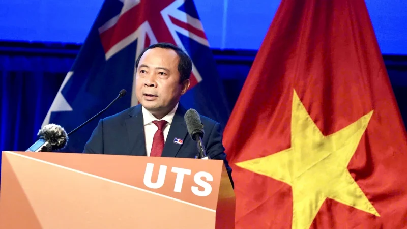 Việt Nam – Australia: Từ chuyển giao công nghệ đến cùng tạo sản phẩm mới
