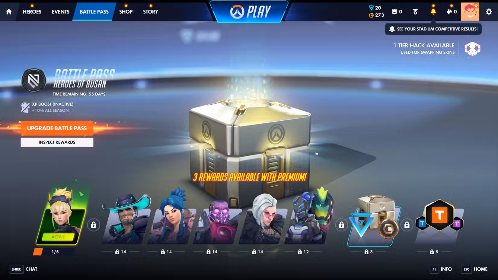 Overwatch Season 4 Battle Pass: Linh hoạt hơn nhưng ép grind tiền tệ miễn phí nặng hơn