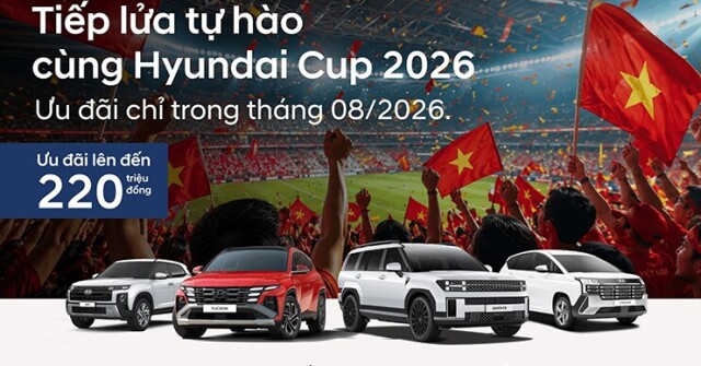 Hyundai Tucson giảm giá kỷ lục tháng 8: Có nên xuống tiền?