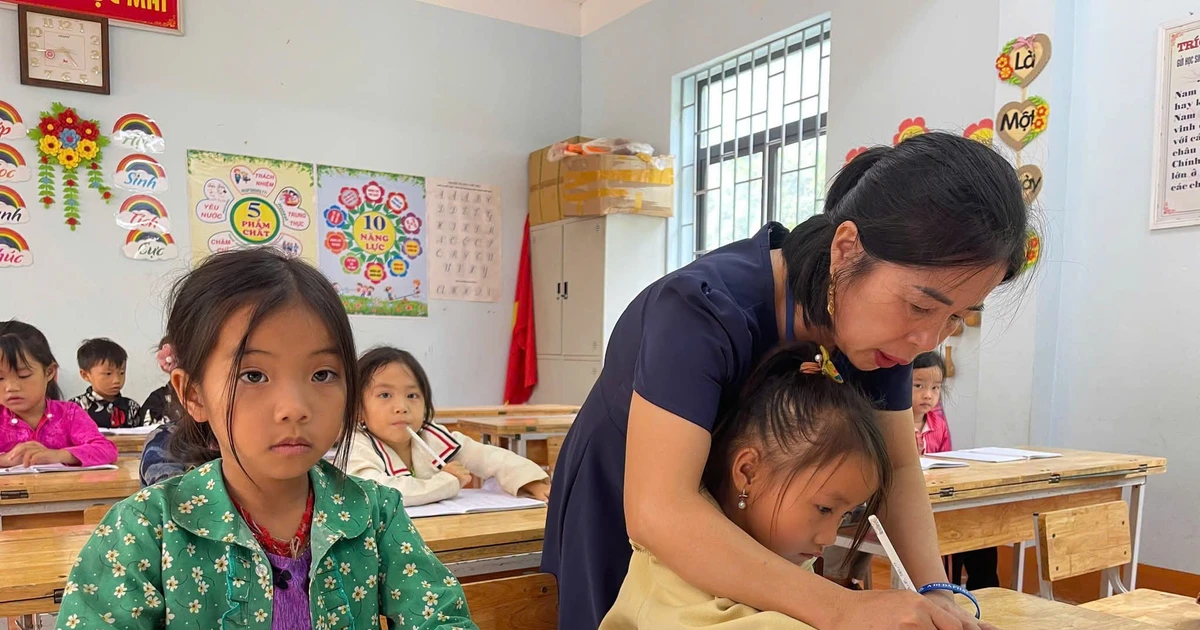 Tiếng Việt là nền tảng: chìa khóa để học sinh vùng cao theo kịp chương trình