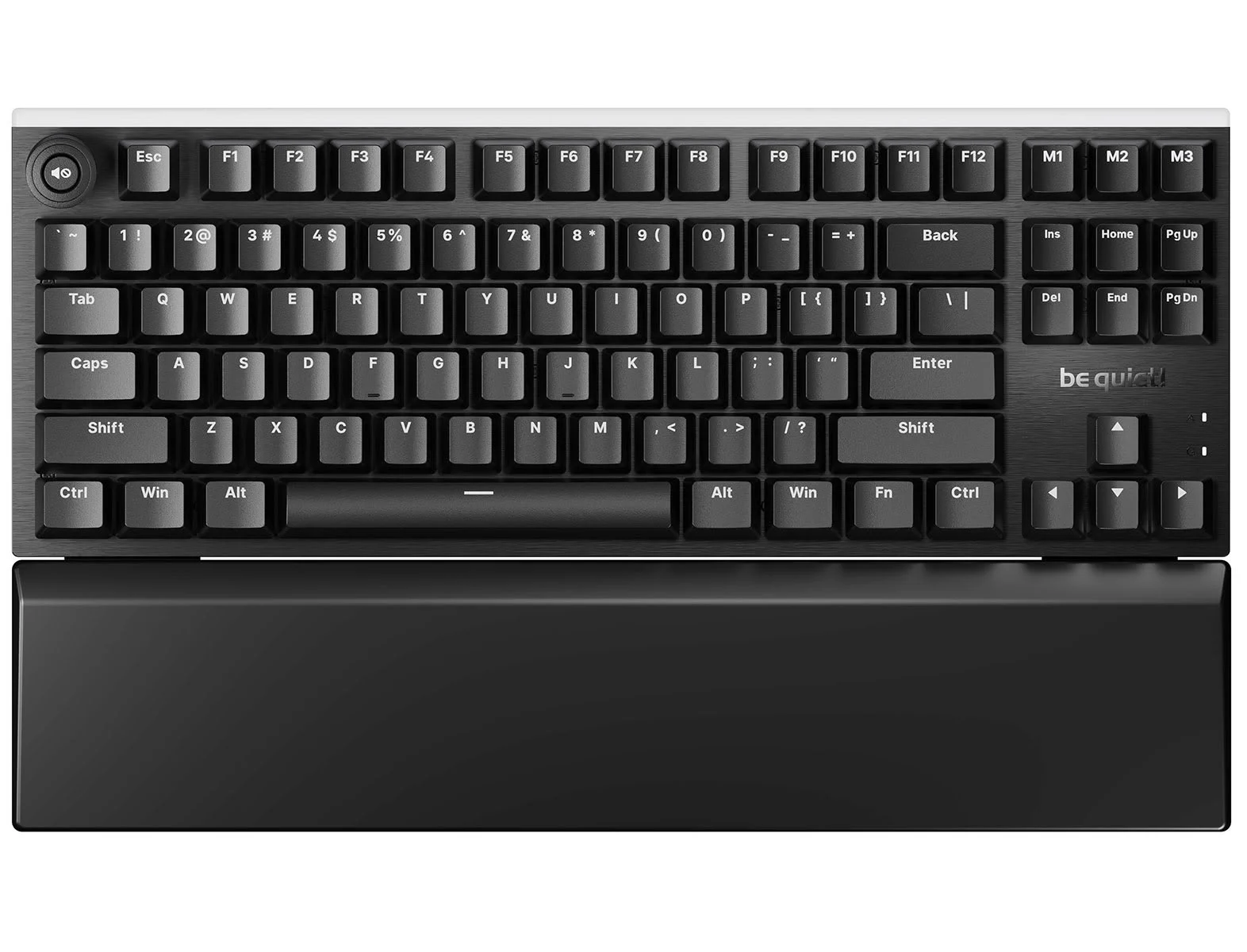 be quiet Light Mount TKL và Mousepad XL: combo im lặng cho game thủ