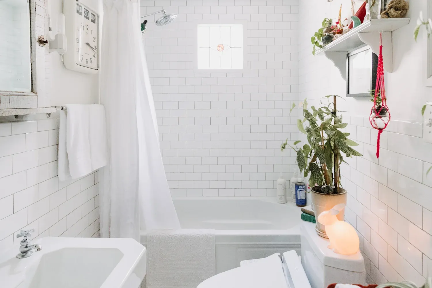 Shower Caddies and Over-the-Toilet Cabinets as Design Statements