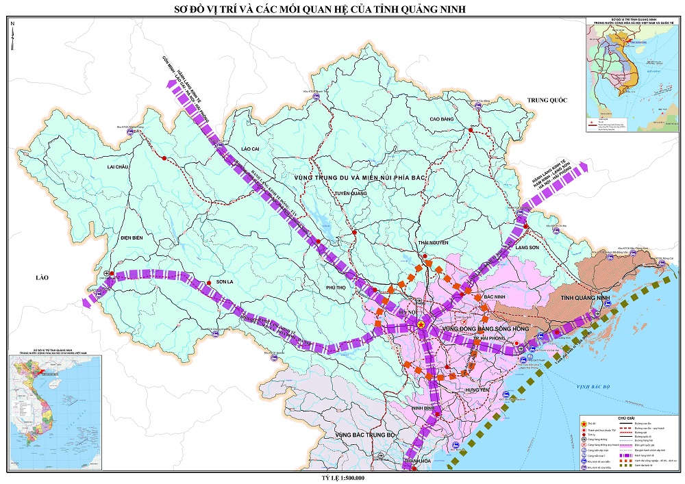 Đường sắt Hải Phòng – Móng Cái 187km: Bước ngoặt kết nối với Trung Quốc
