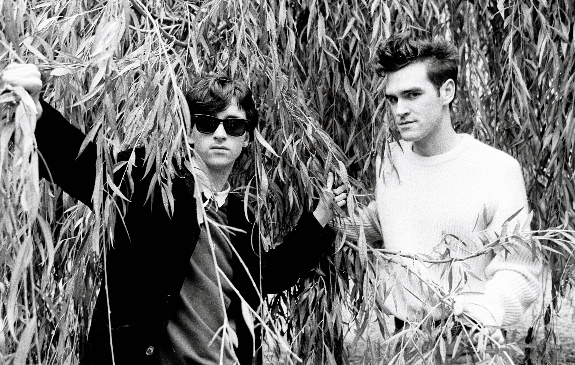 Morrissey and Johnny Marr Pause Feud for a Rough Trade Boxset