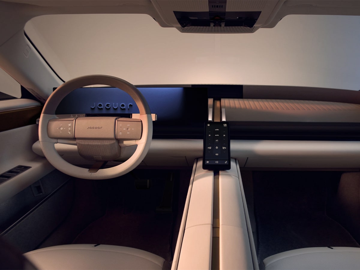 Jaguar Type 01 Rips Up the Rulebook for Luxury EV Cabins