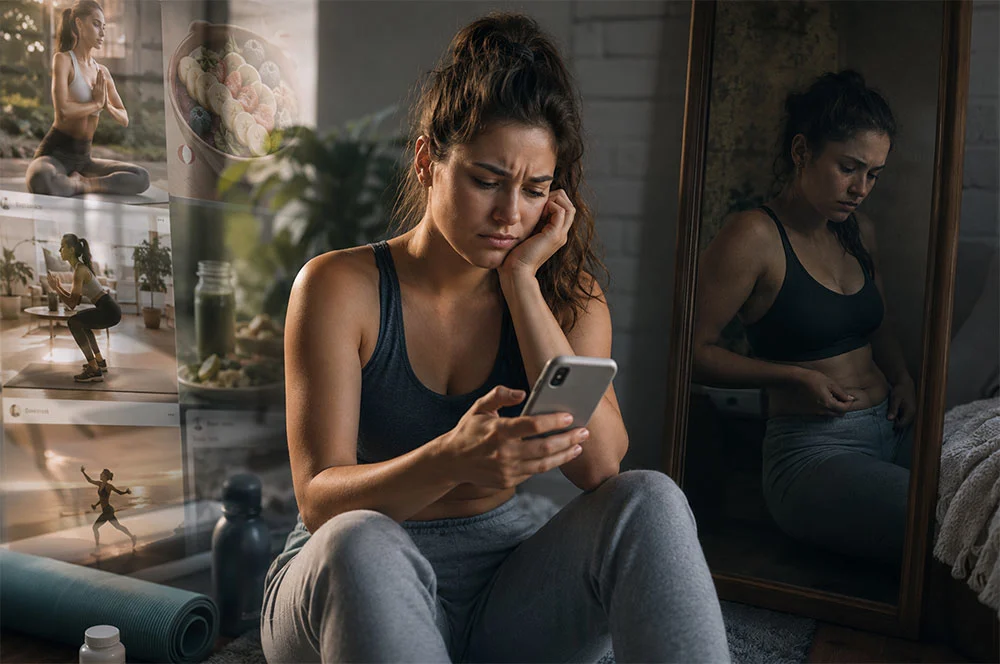 Why Wellness Content on Social Media Helps and Hurts at Once