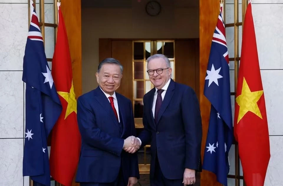 Việt Nam – Australia nâng cấp đối tác chiến lược toàn diện: Ba trụ cột hợp tác mới