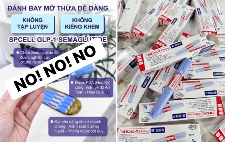 Bút tiêm giảm cân không rõ nguồn gốc: Đừng đánh đổi sức khỏe để mua ảo tưởng