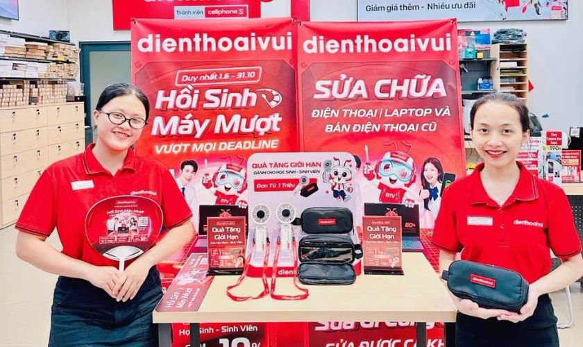 Huawei và Điện Thoại Vui tung ưu đãi Back to School cho HSSV