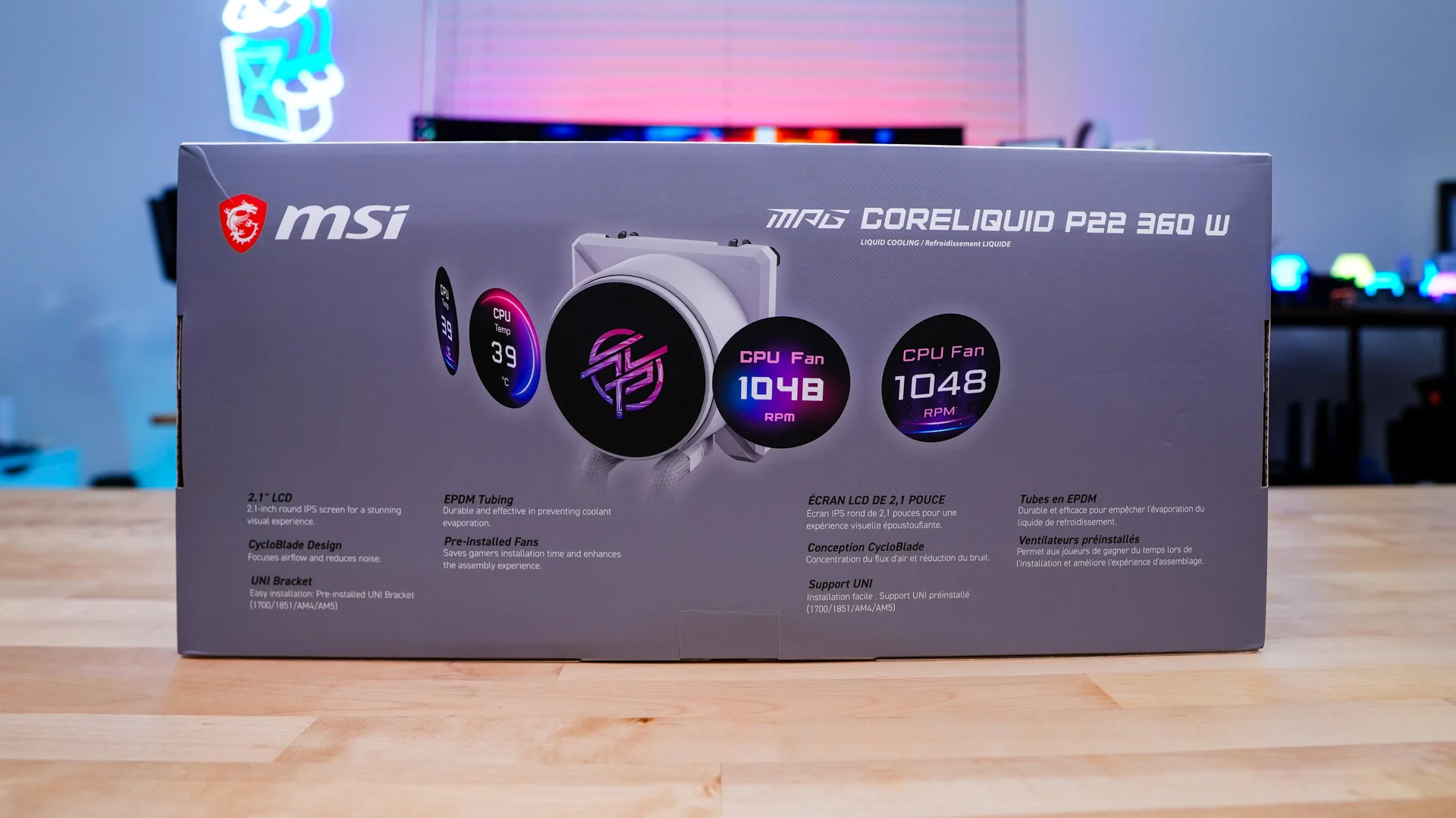 So Sánh AIO Liquid Cooler Giá Rẻ: MSI MPG CORELIQUID P22 Vs Ocypus Sigma L36 Pro
