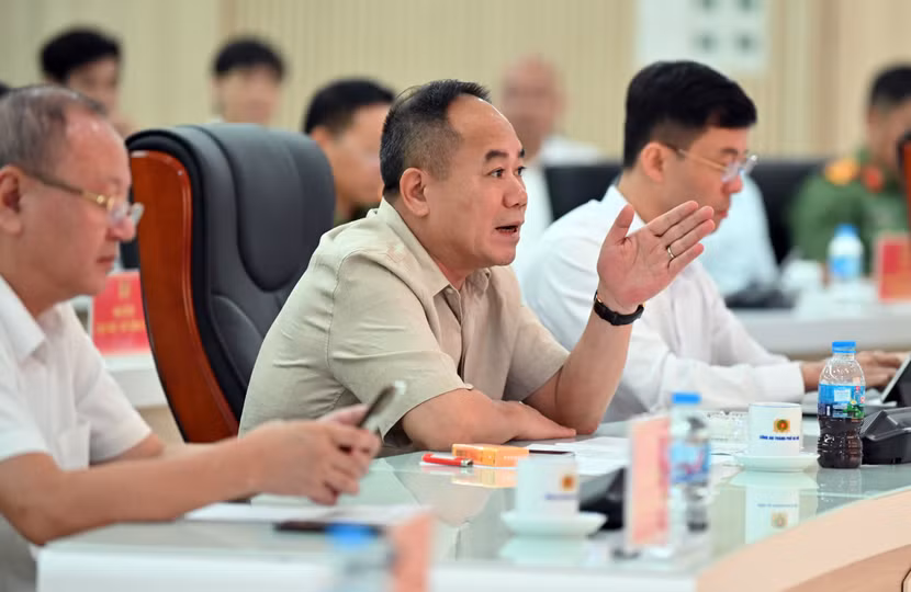 Hà Nội siết chất lượng và trách nhiệm trong triển khai camera AI