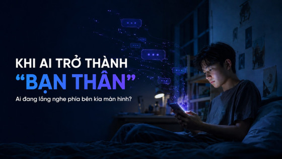 Thế hệ trẻ tìm kiếm sự chia sẻ với AI thay vì con người