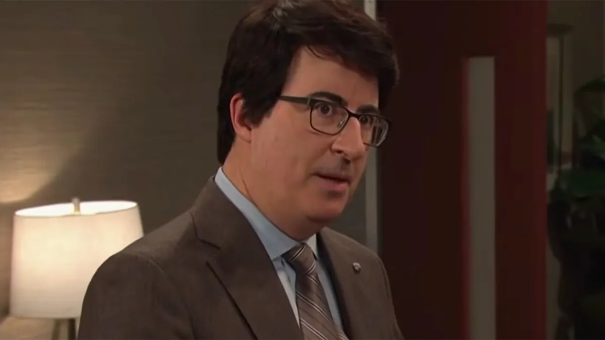 John Oliver Proves Late-Night Hosts Can Master Soap Opera Drama