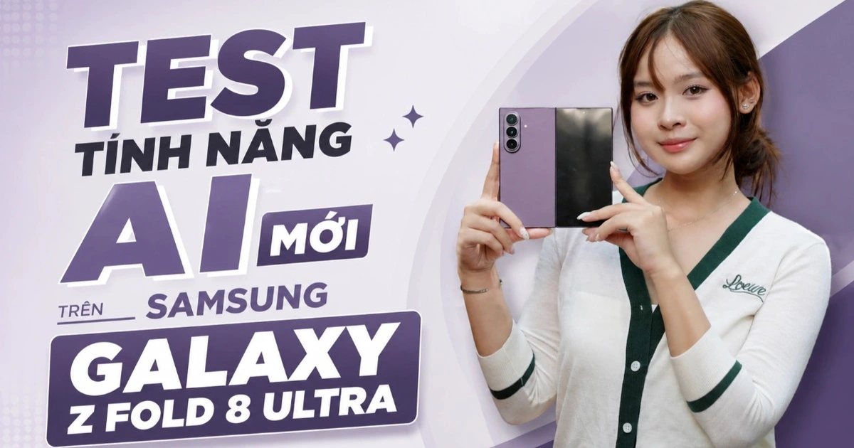 Galaxy Z Fold8 Ultra: Hướng dẫn dùng Now Nudge và AI thông minh