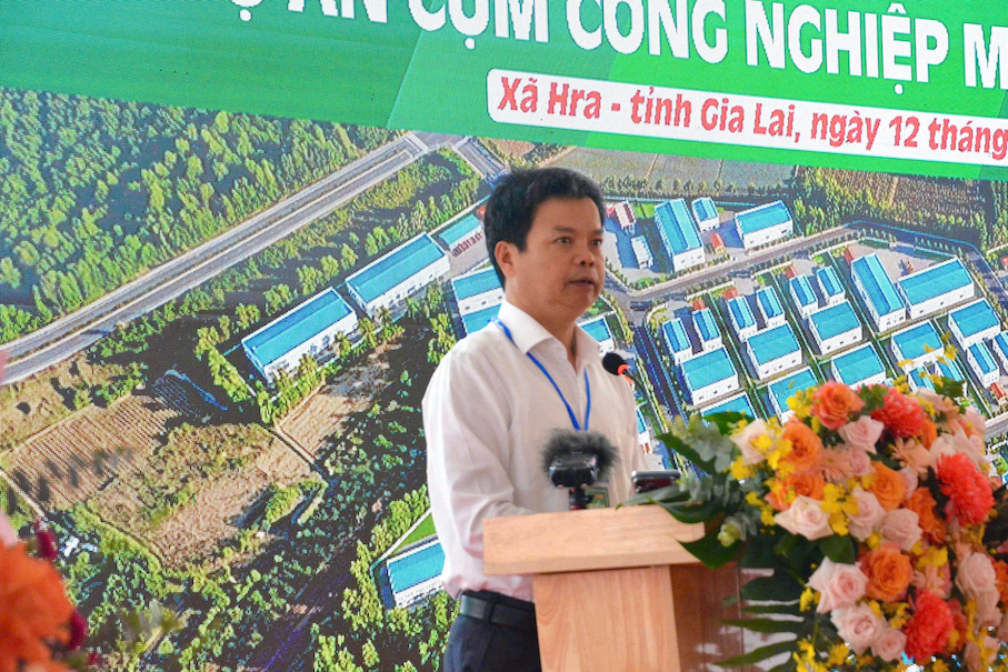 Gia Lai tăng tốc cụm công nghiệp, tạo lực hút đầu tư