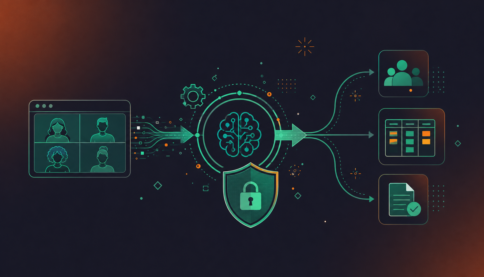 The Security Checklist Every IT Team Needs Before Deploying AI Meeting Assistants