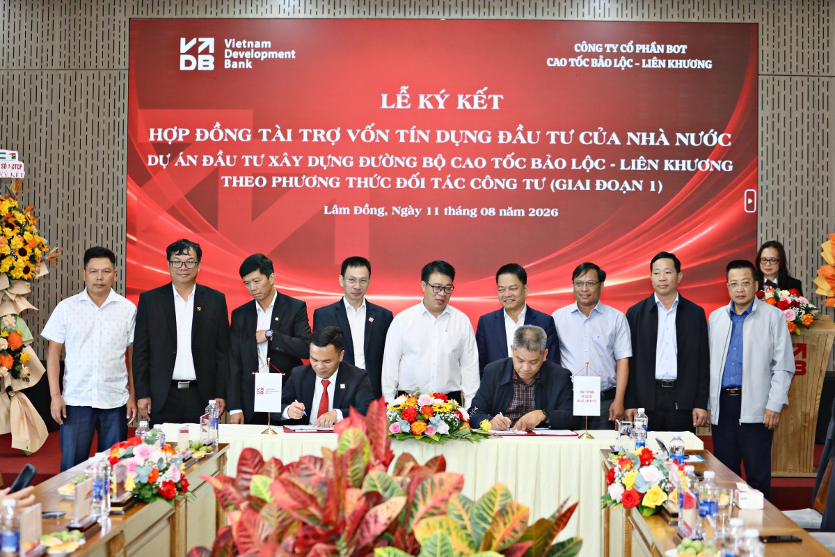 Cao tốc Bảo Lộc – Liên Khương nhận gần 5.000 tỷ đồng: Cú hích vốn cho cao tốc Tây Nguyên