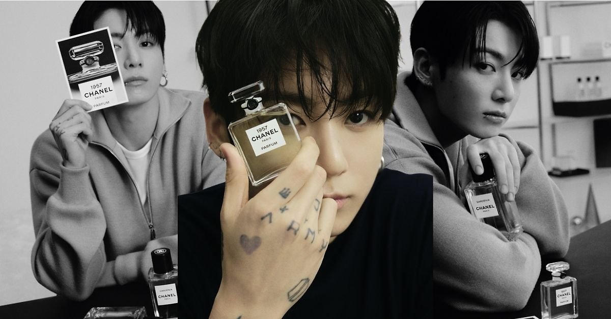 Từ Johnny Depp đến Jungkook: khi nước hoa cao cấp hóa thành ký ức