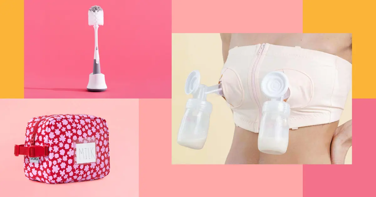 The Best Pumping Bras and Accessories That Make Expression Easier