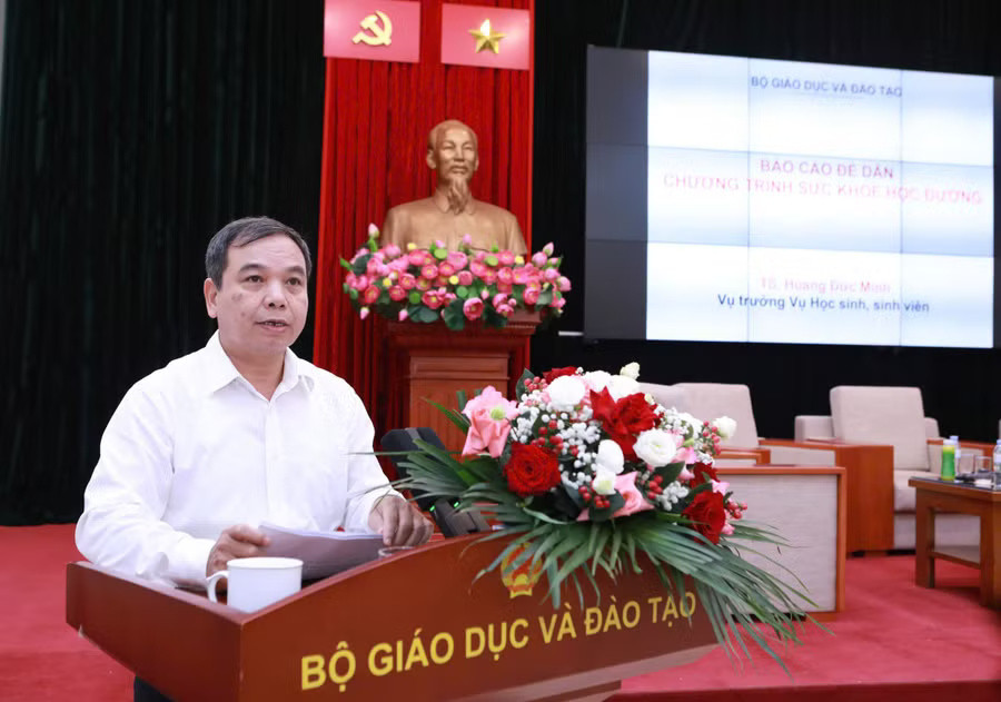 Hệ sinh thái sức khỏe học đường: Khi phối hợp liên ngành quyết định thành bại