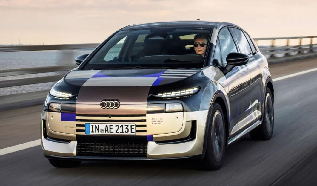 Audi A2 e-tron Makes Compact EV Efficiency the Main Event