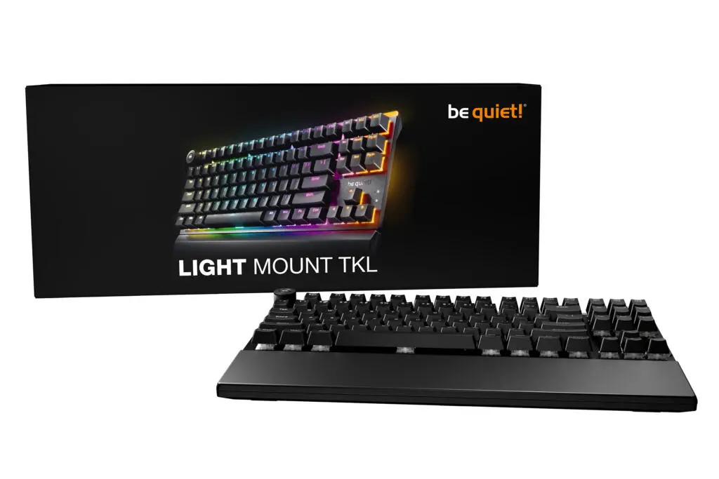 be quiet! Light Mount TKL Review: Premium Tenkeyless Done Right
