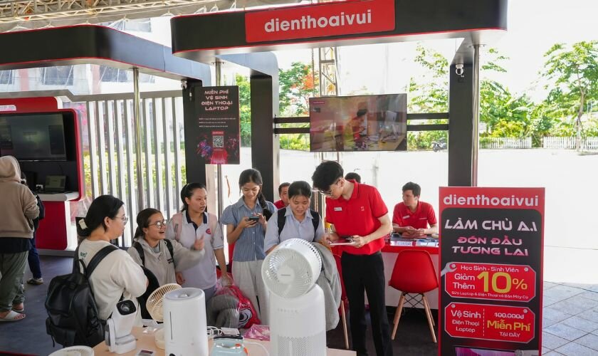 Huawei và Điện Thoại Vui tung ưu đãi Back to School cho HSSV
